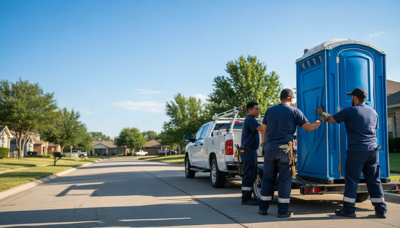 Portable Toilet Rental in Driggs, ID near me